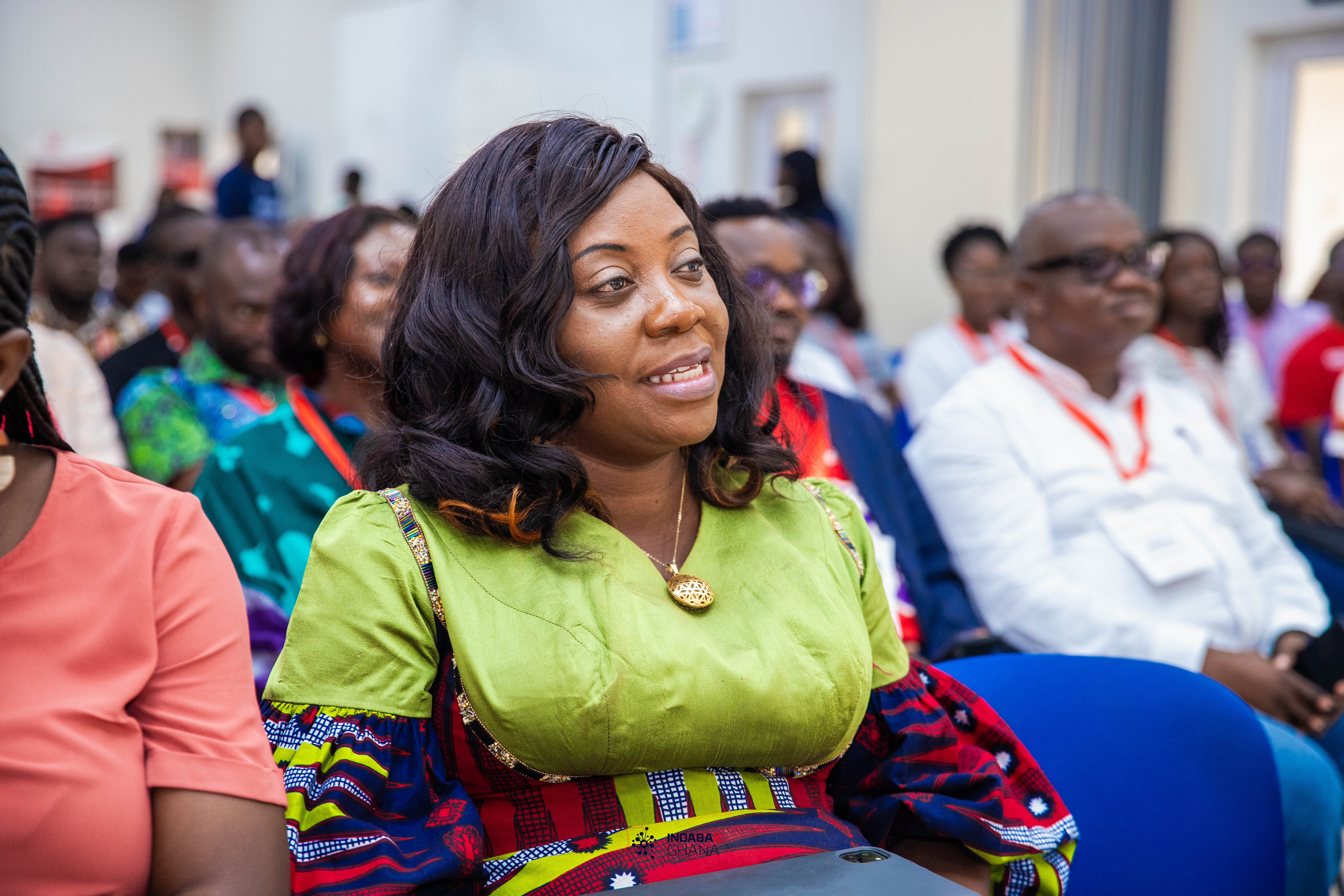 IndabaX Ghana attendees