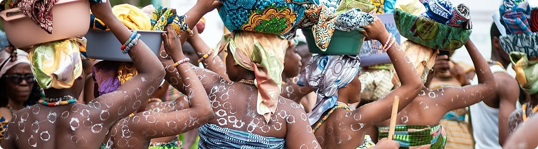 Cultural women of the Volta Region